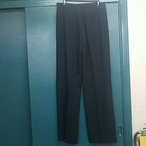 Armani Collezioni women's stretch wool trouser